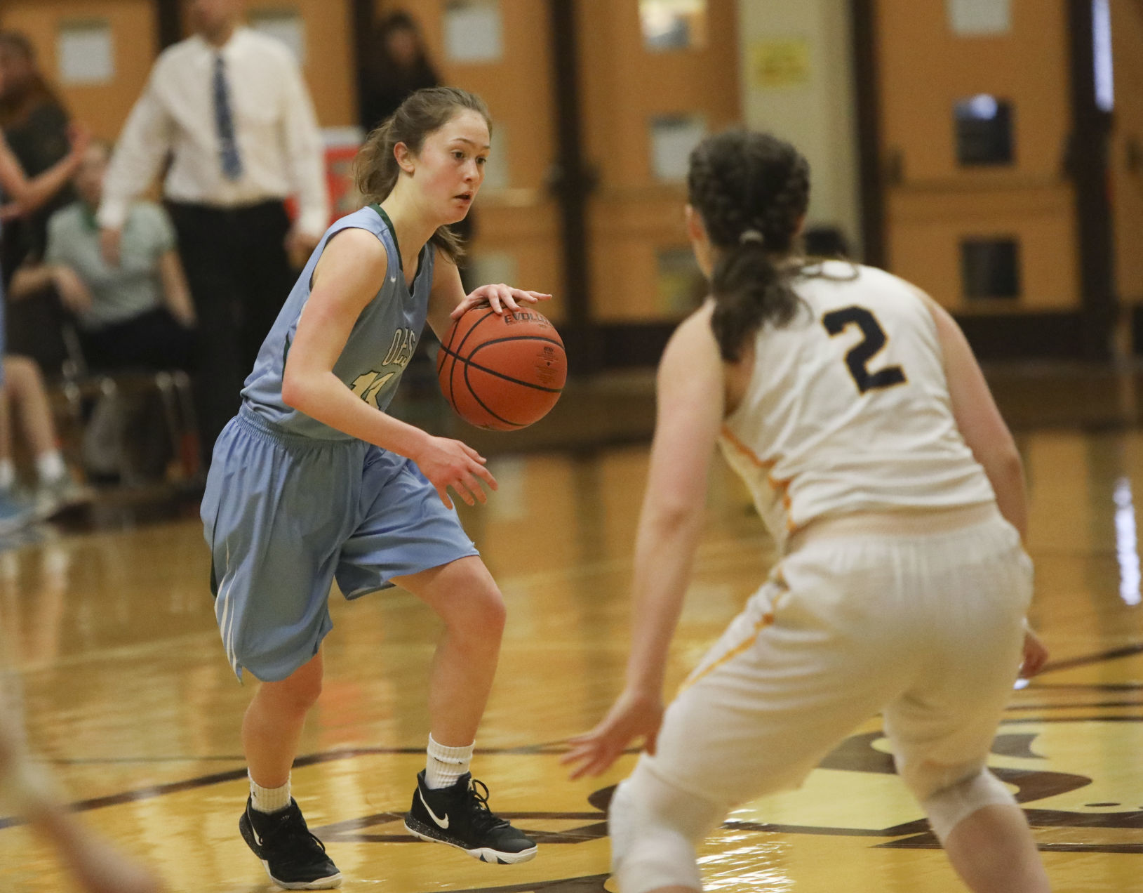 Brookings-Harbor vs. Oregon Episcopal Girls Consolation